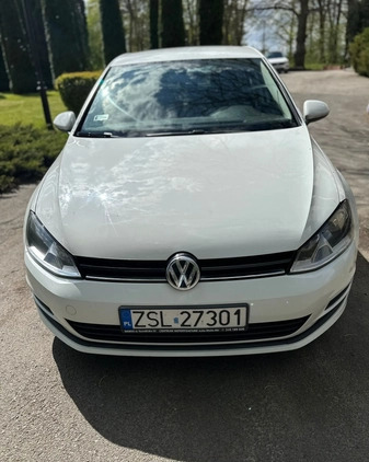 Volkswagen Golf cena 25000 przebieg: 304991, rok produkcji 2014 z Sławno małe 232